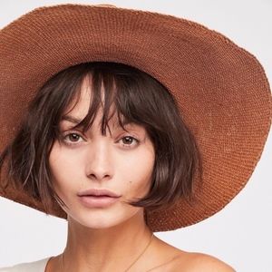 Free People Summer Breeze Straw Hat